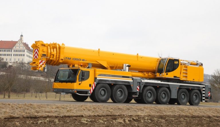 Автокран Liebherr 350т