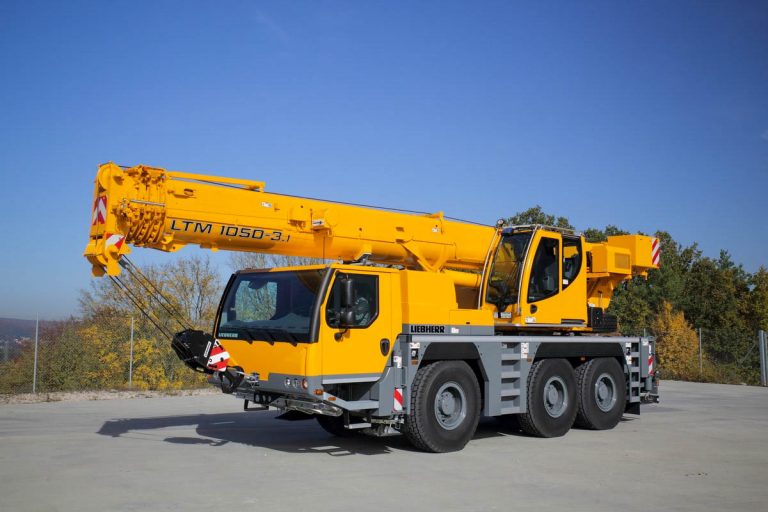 Автокран Liebherr 50т