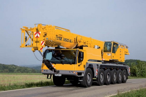 Автокран Liebherr 150т