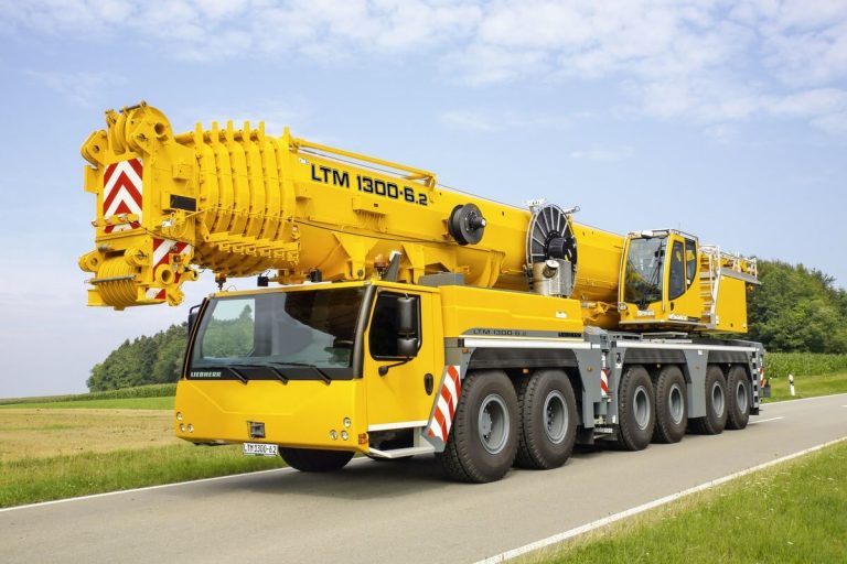 Автокран Liebherr 300т