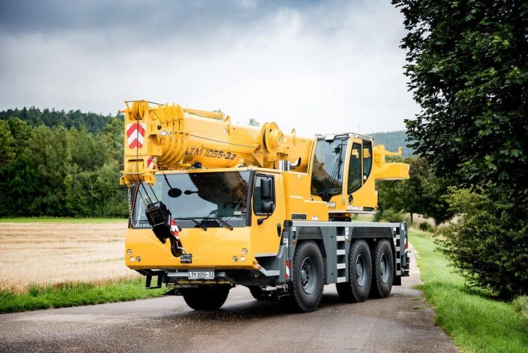 Автокран Liebherr 55т