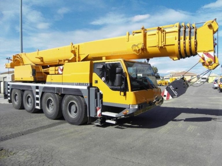 Автокран Liebherr 60т