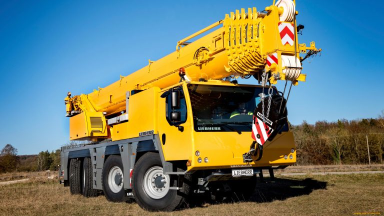 Автокран Liebherr 200т