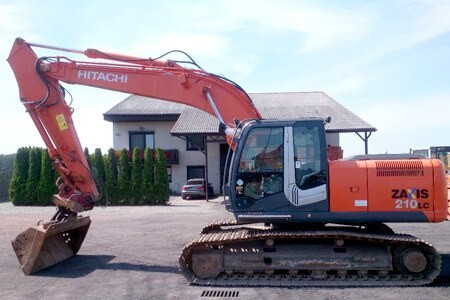 HITACHI ZX 210