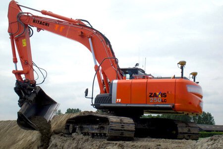 HITACHI ZX 250H