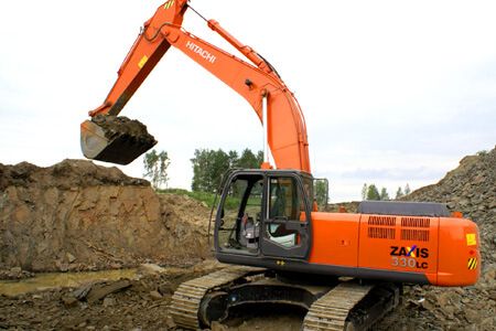 HITACHI ZX 330